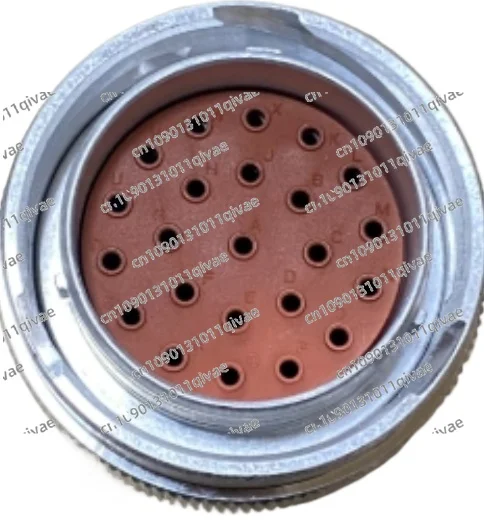 

One set includes: female socket，nut，gasket，23 female terminals， male plug with tail clip ， 23 male terminals
