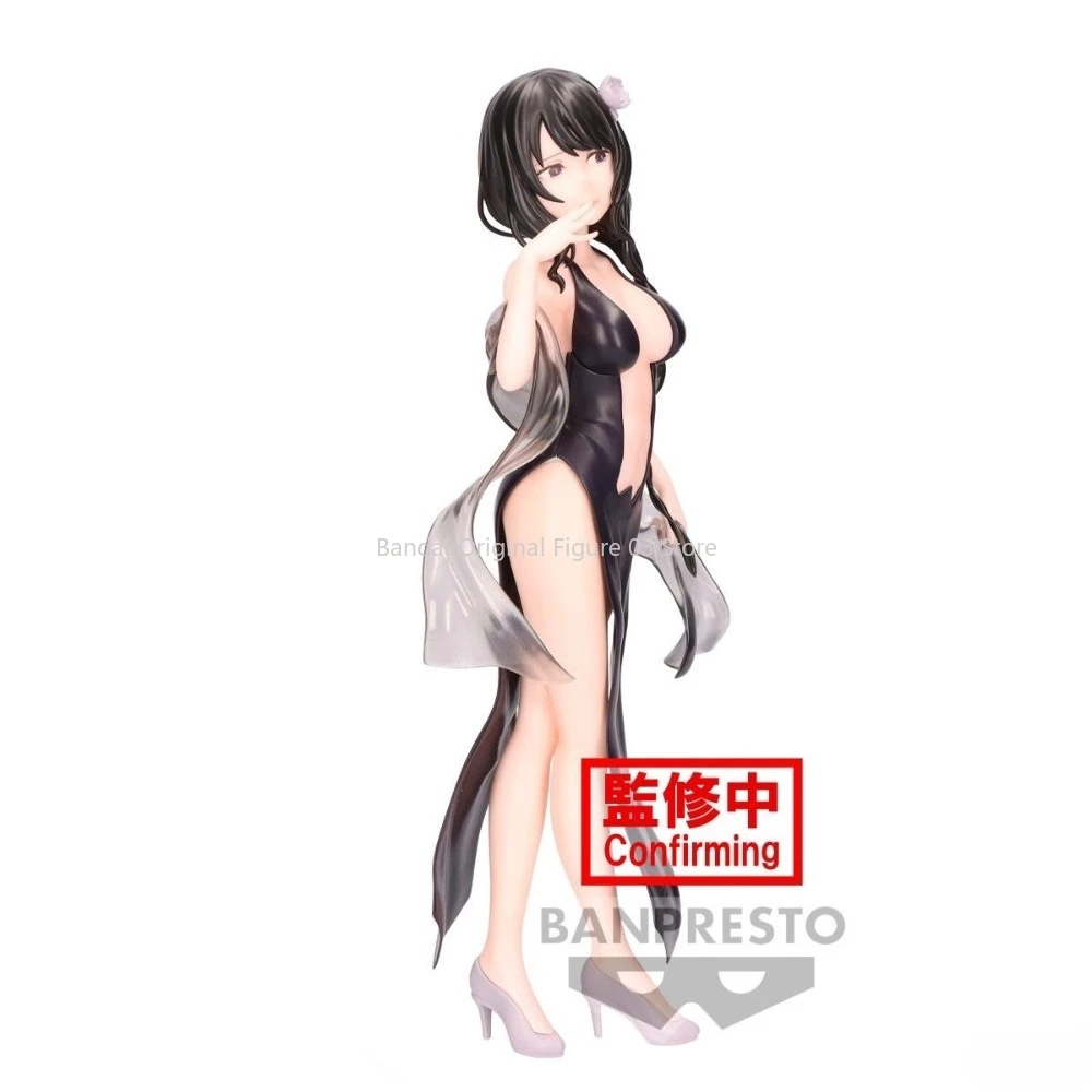 Original Banpresto Glitter & Glamours Elsa Granhiert (Re: ZERO ชีวิตเริ่มต้นในอีกโลกหนึ่ง) อะนิเมะ Action Figure ของเล่นของขวัญ