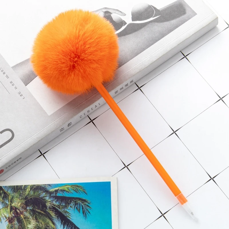 10 piezas bolígrafo felpa, bolígrafo escritura divertido, para escribir, rellenos calcetín navideño para y