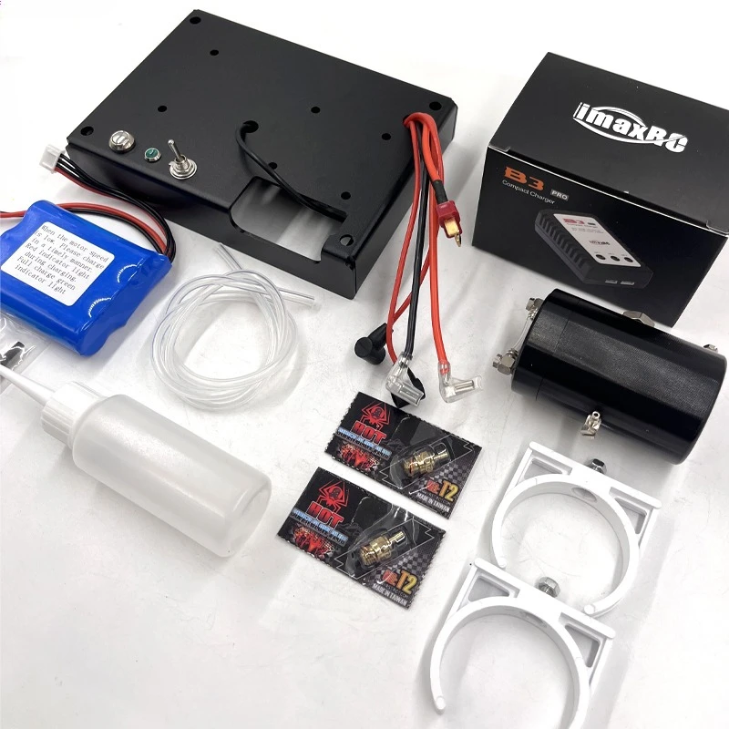 FS L200AC Methanol Inlet Electronic Start Kit for TOYAN Twin Cylinder Engine Model Kit view 4