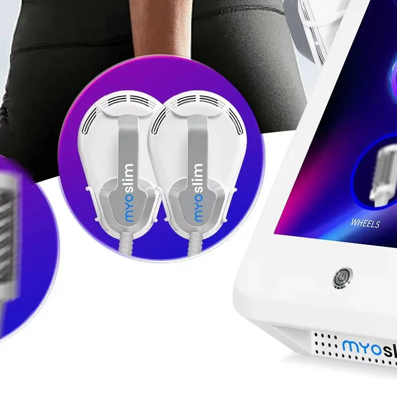 

Professional myoSlim Body Shaping Machine Fat Burning Roller Acupoint Stimulation Skin Tightening Non Invasive Home Use