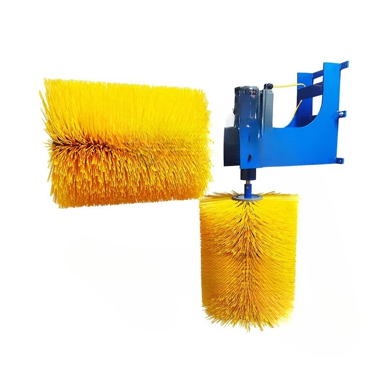 Double head cow body brush Cow cleaning brush Scratching massage cleaning brush