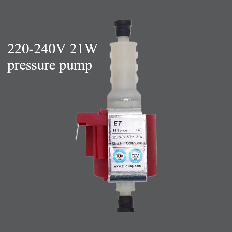 

Очиститель кофемашин ET HF, электромагнитная помпа для откачки, 220-240В 21Вт