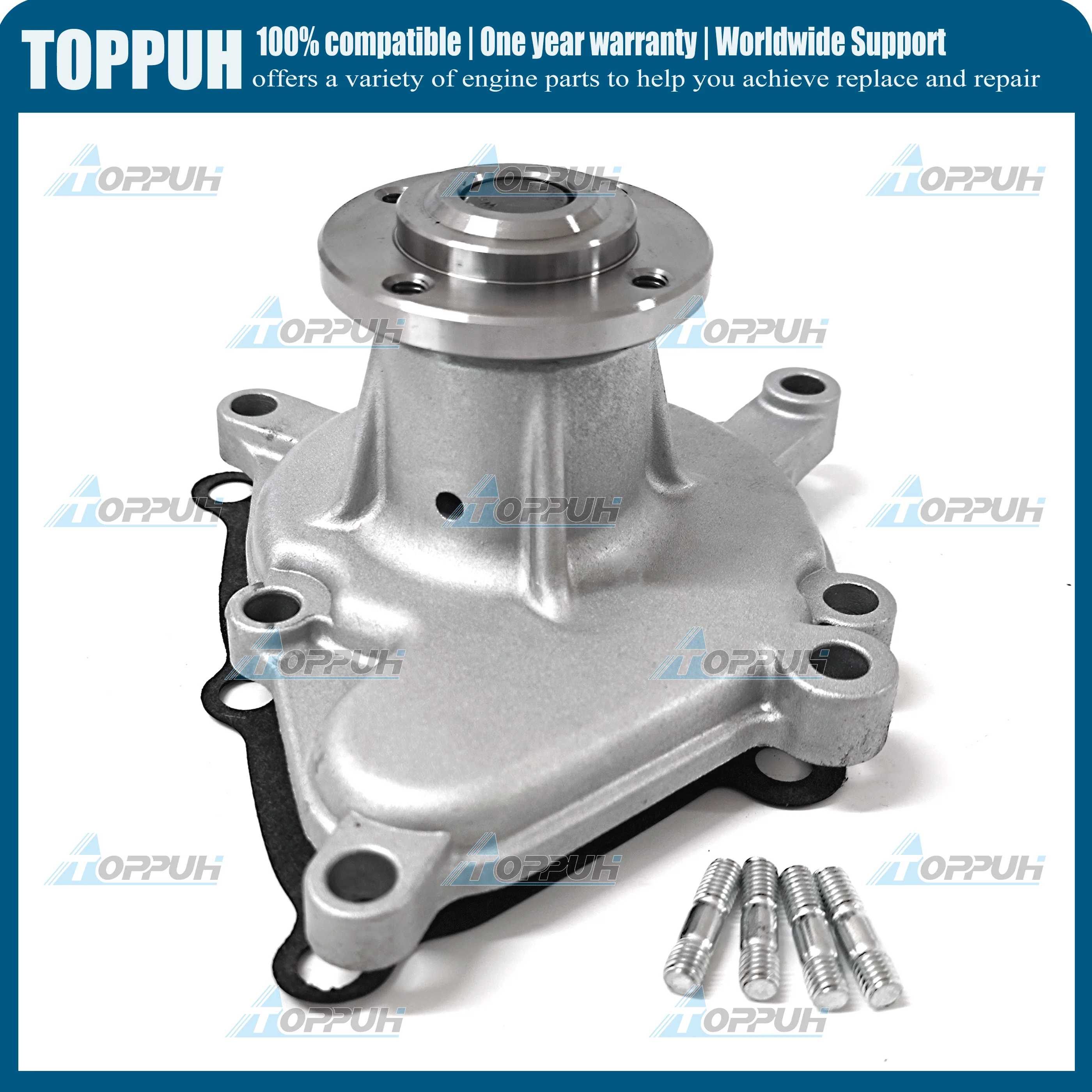 Water Pump for Bolens G212 G214 2102 2104 Fit For Iseki TE2102 TE2104 TE3210 Isuzu 3AF1