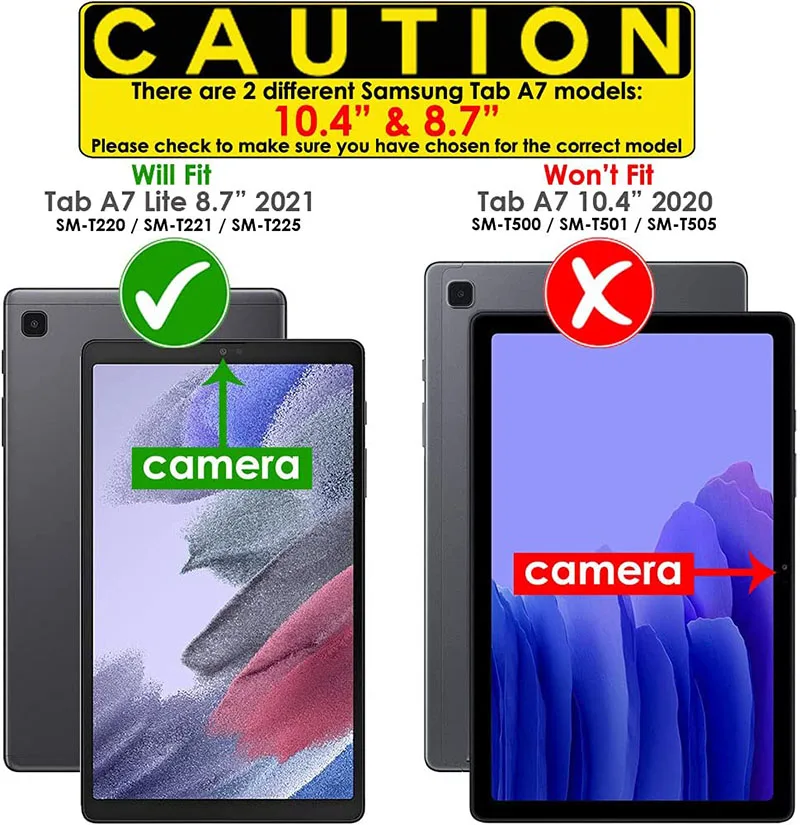 For Samsung Galaxy Tab A7 Lite SM-T225 T220 8.7inch Screen Protective Film Anti-Scratch 9H Hardness Tablet Pet film 2021 image 3