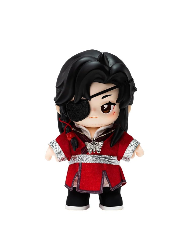 Genuine Tianguancifu Minidoll Official Animation The Hua Cheng Xie Lian Jotos Doll Reloading Action Figure Collection Kids Gifts