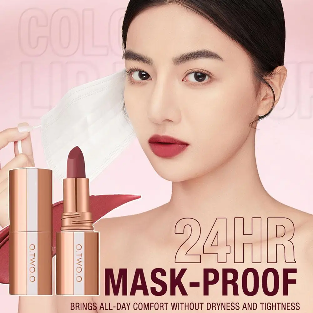 24H Velvet Matte Lipstick Lightweight Non-sticky Moisturizing Hydrating Lips Lasting Color-locking Technology Brand Lip Gloss