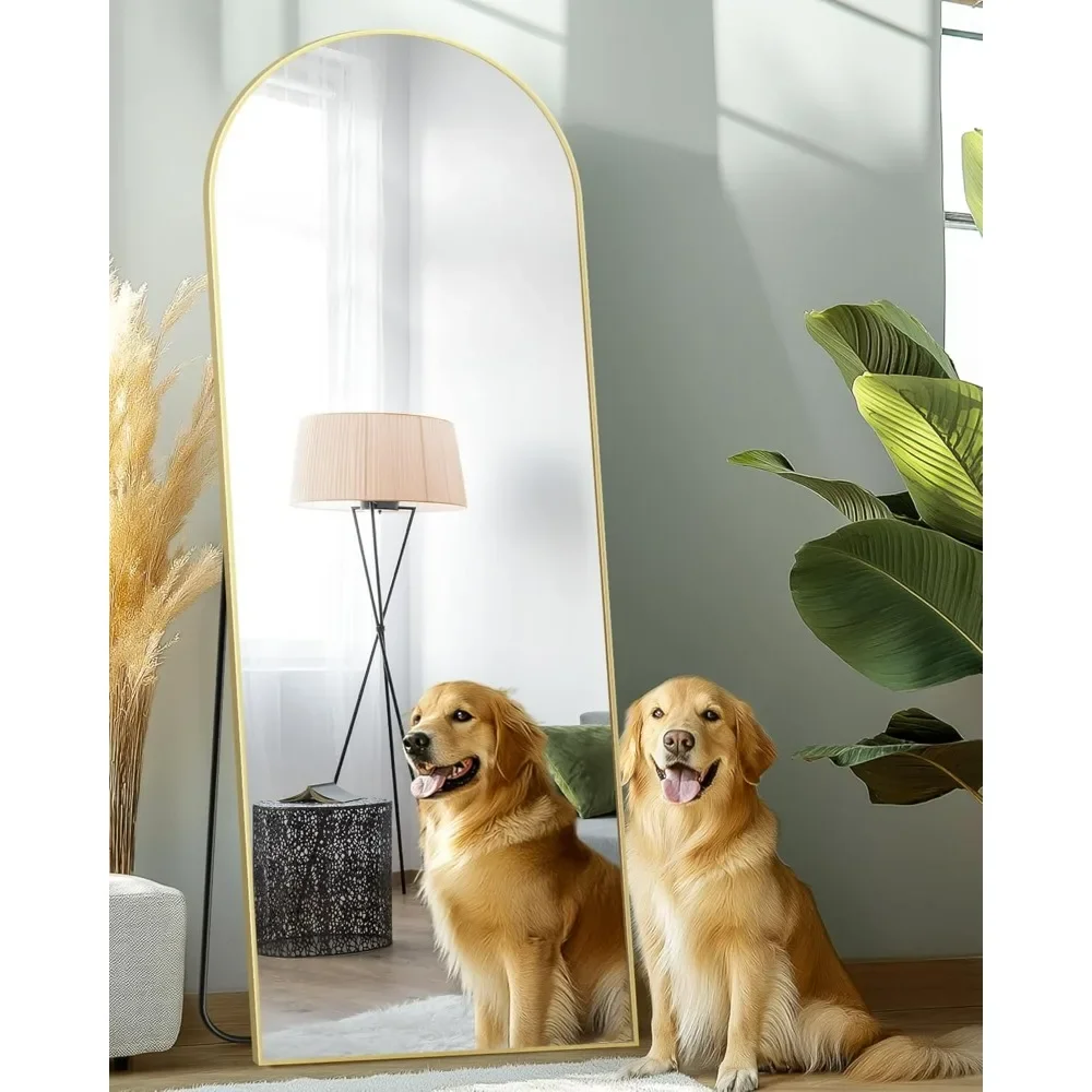 Gold Standing Mirror, 70