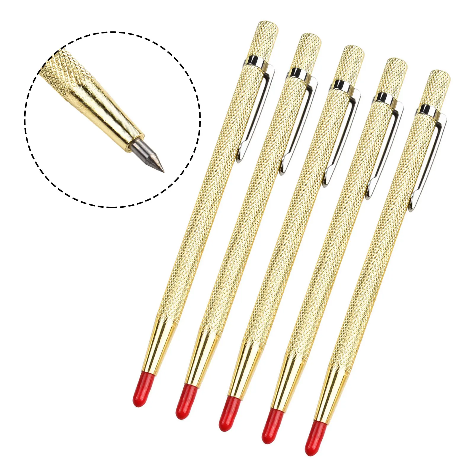 Lettering Pen Pen Glass Cutter Gold Wear-Resistant Cutting Machine Metal Scriber Accessories Workshop Equipment