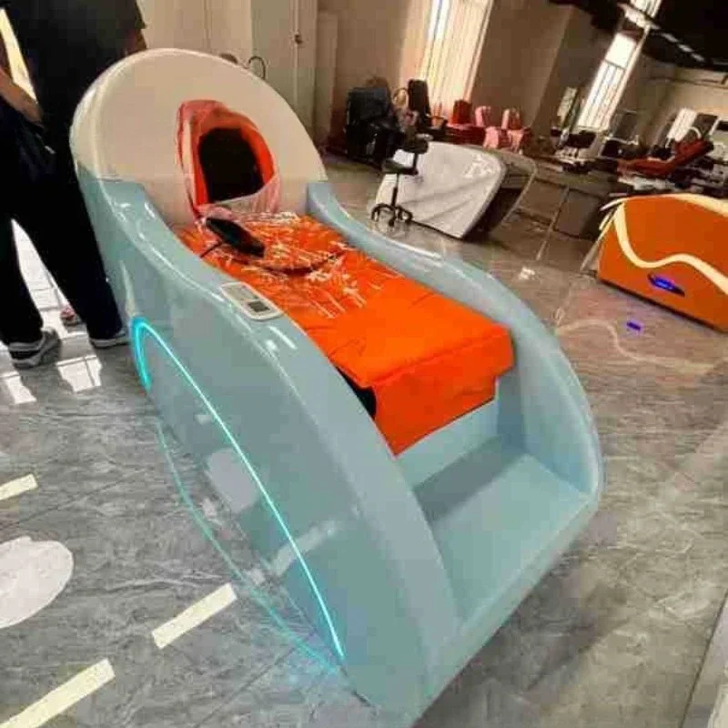 High-end automatic shampoo electric intelligent massage shampoo bed automatic shampoo machine
