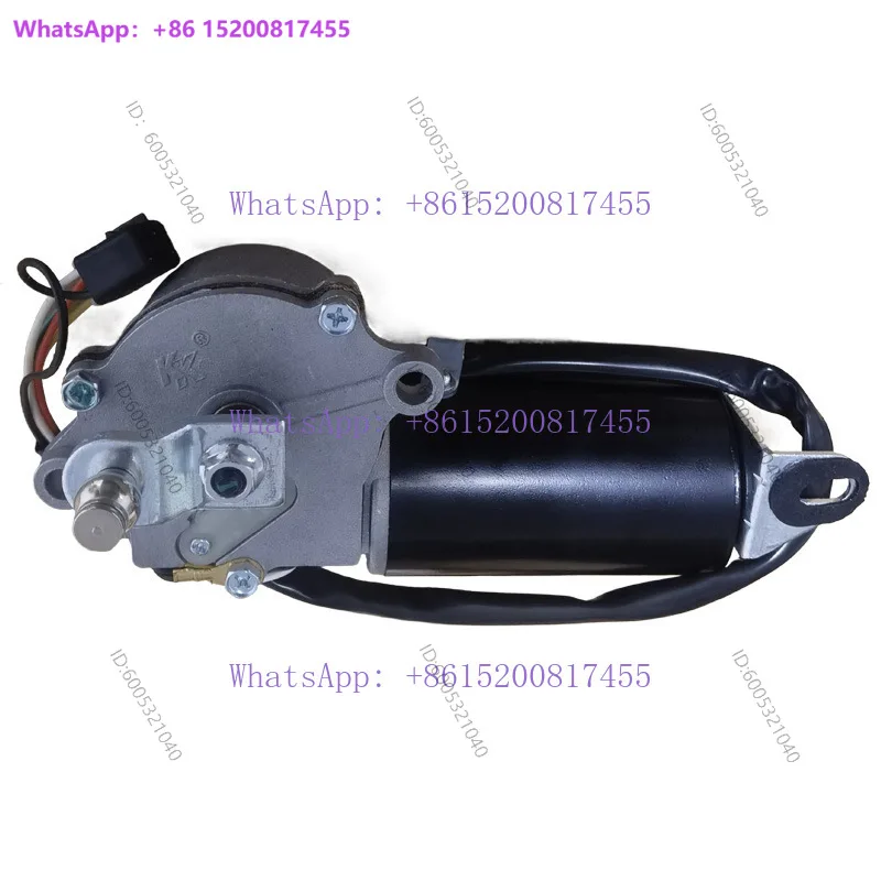 Wiper motor E56030005; eight billion four hundred and ninety-one million two thousand one hundred and seventy-eight