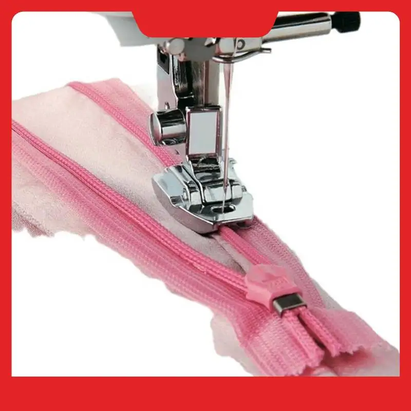 Metal Invisible Zipper Household Sewing Machine Parts Presser Foot Zipper Sewing Machine Presser Foot Accessories