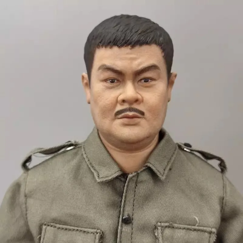 

1/6 Male Soldier Movie Character Suet Lamie Short Hair Head Carving High Quality Model Toy Fit 12'' Action Figure Body In Stock