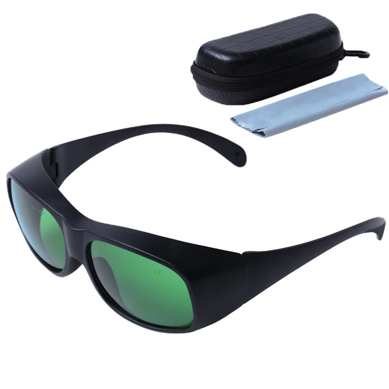 

Laser Protection Eyewear RTD-4 630-660nm&800-830nm&900-1100nm Wavelength Laser Protection Eyewear Safety Protective Goggles