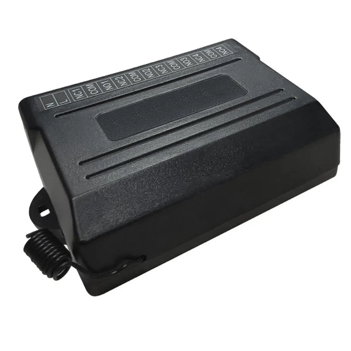 belong AC90V-250V 4CH 433.93MHz Wireless Remote Control LED Light Switch Relay Output Radio RF Receiver
