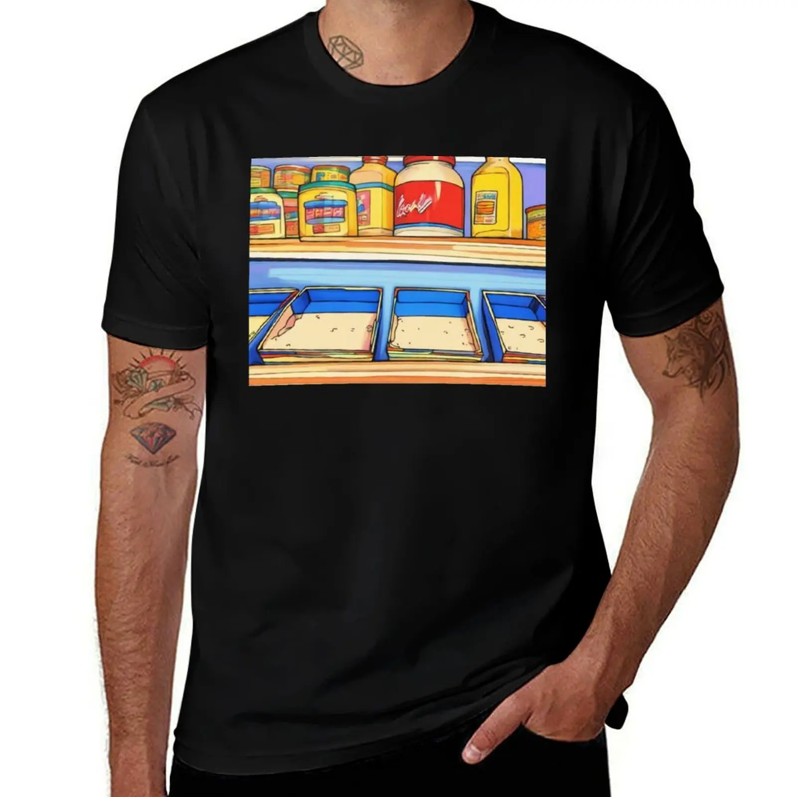 

Wayne Thiebaud T-Shirt hippie clothes man t shirt aesthetic clothes rapper graphic tees mens t shirt graphic