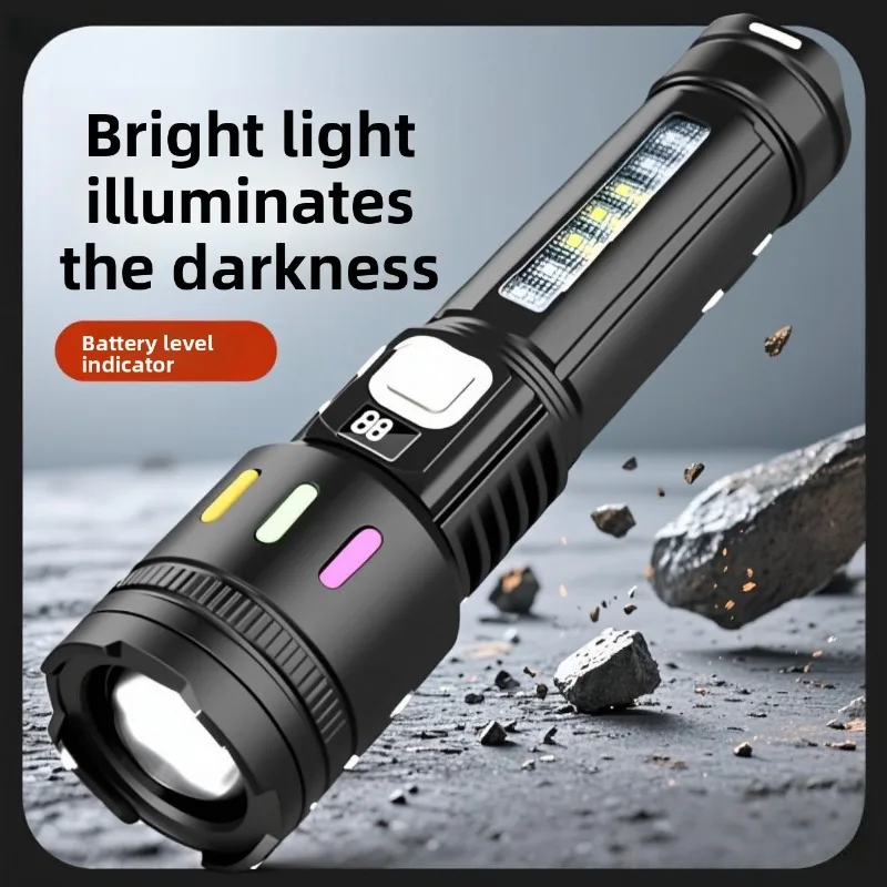 nova-lanterna-multifuncional-branca-a-laser-holofote-grande-para-uso-externo-longa-duracao-da-bateria-luz-de-trabalho-luz-de-manutencao-luz-de-emergencia