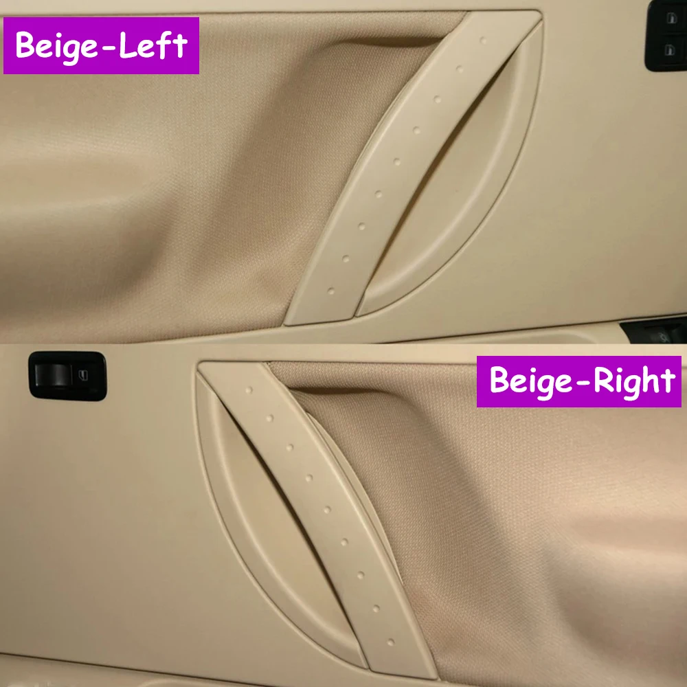 1/2PCS Auto Innen Links Rechts Tür Pull Griff Abdeckung Panel Ersatz Für Volkswagen VW Käfer 2000-2010 1C 0867171 A2QL – Detail 25