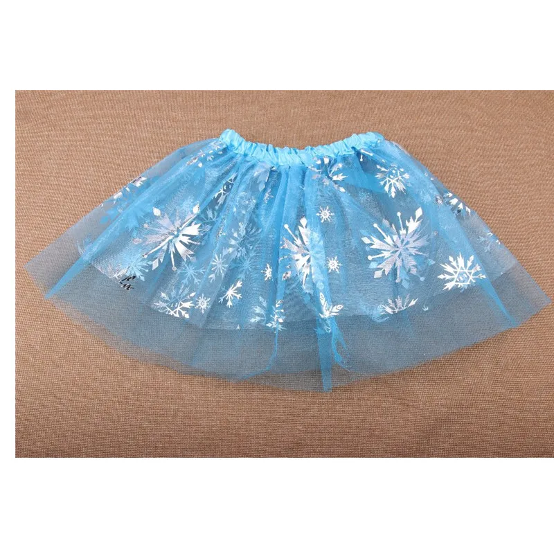 Princess Girl Skirt kids Baby Girl Tutu Skirt Children Clothing Fever Anna Elsa Skirts Girls Cosplay Costume Fantasia Vestido In