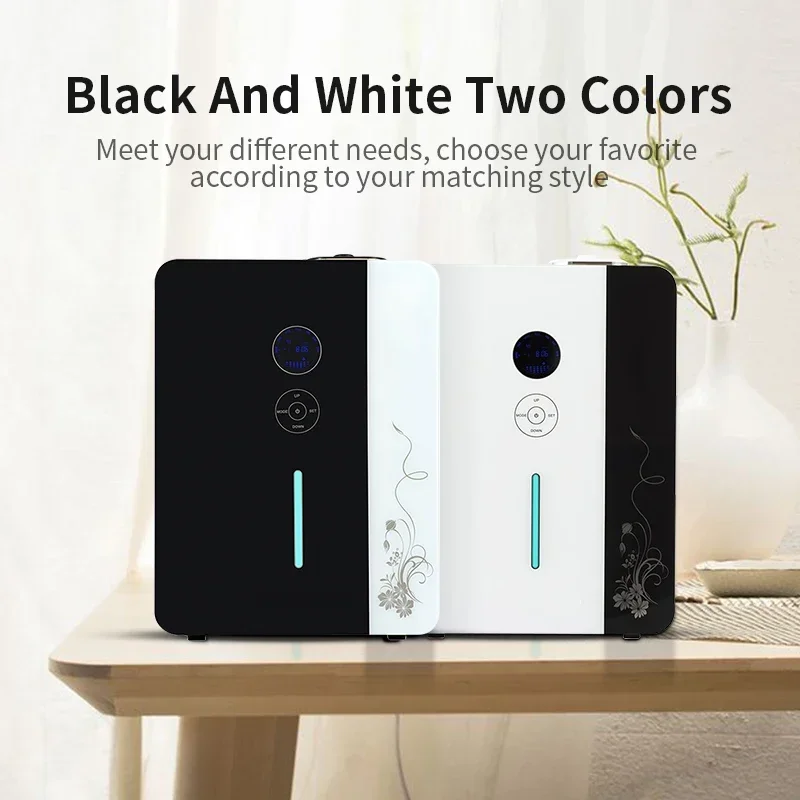 amste 3000m³ Commercial Aroma Diffuser Hotel & Club Diffuser Fragrance Advanced Automatic Timing Fragrance Machine WiFi Control