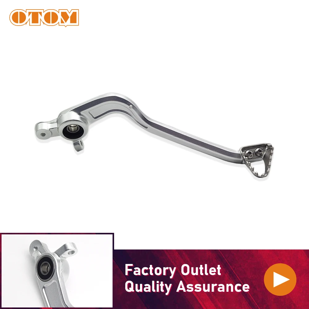 Motorcycle Rear Brake Pedal Lever Arm Assembly For KEWS K16 With CBS300 NB300 Engine Off-road Accessories Gear Shift Step Tip
