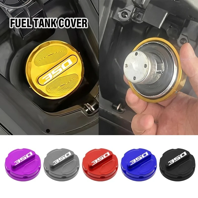 Motorcycle Accessories Fuel Tank Cover Petrol Box Cap For Honda ADV350 ADV-350 FORZA 350 NSS350 2020-2022 2023 2024 2025 2026
