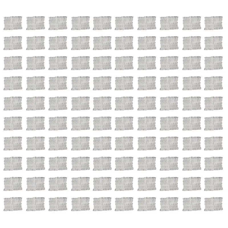 

CYL-Facial For Makeup Travel Disposable Hairband 100Pcs Headbands For Women Spa Soft Skin Care