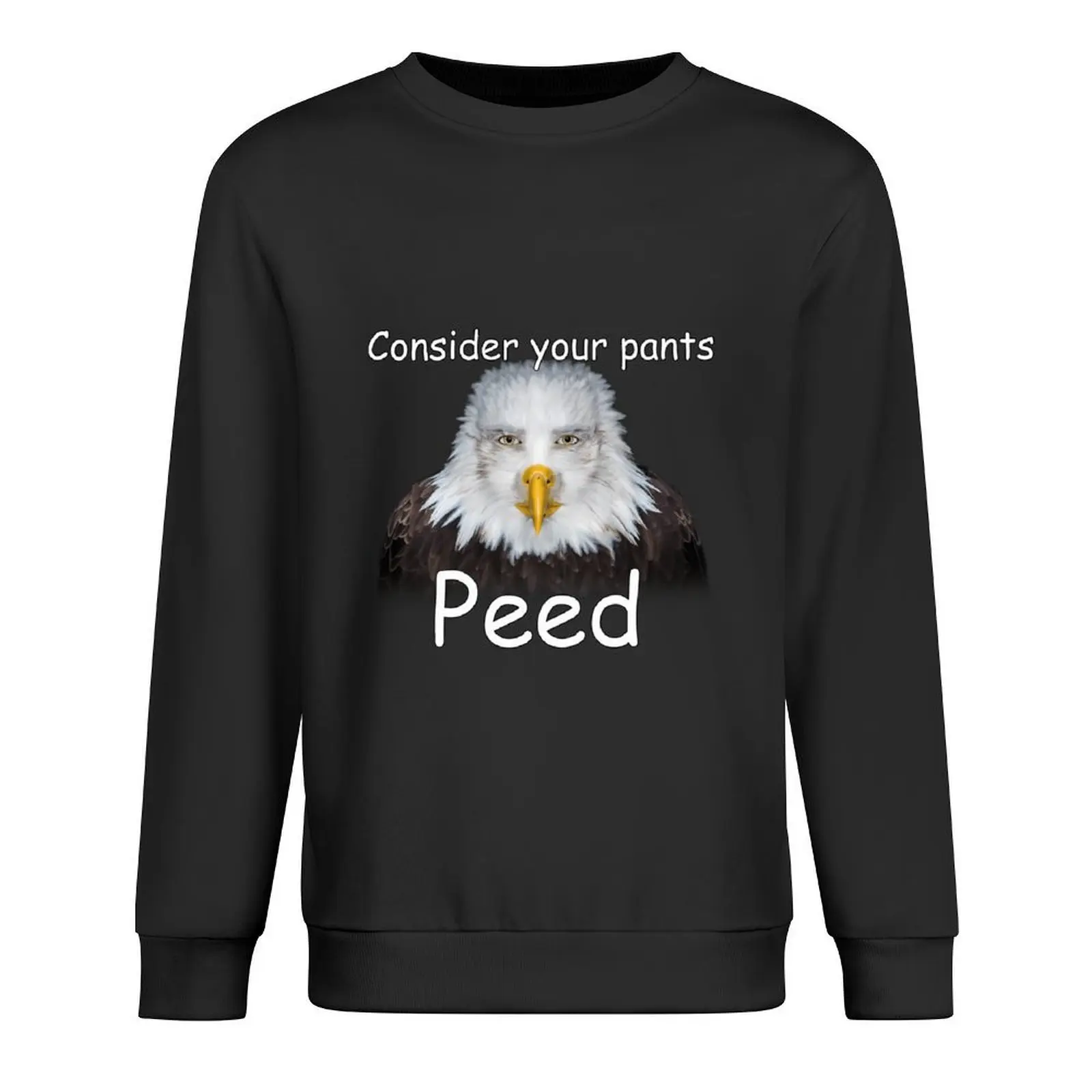

Consider Your Pants Peed Pullover men's coat anime clothing korean autumn clothes men's sweat-shirt set new sweatshirts
