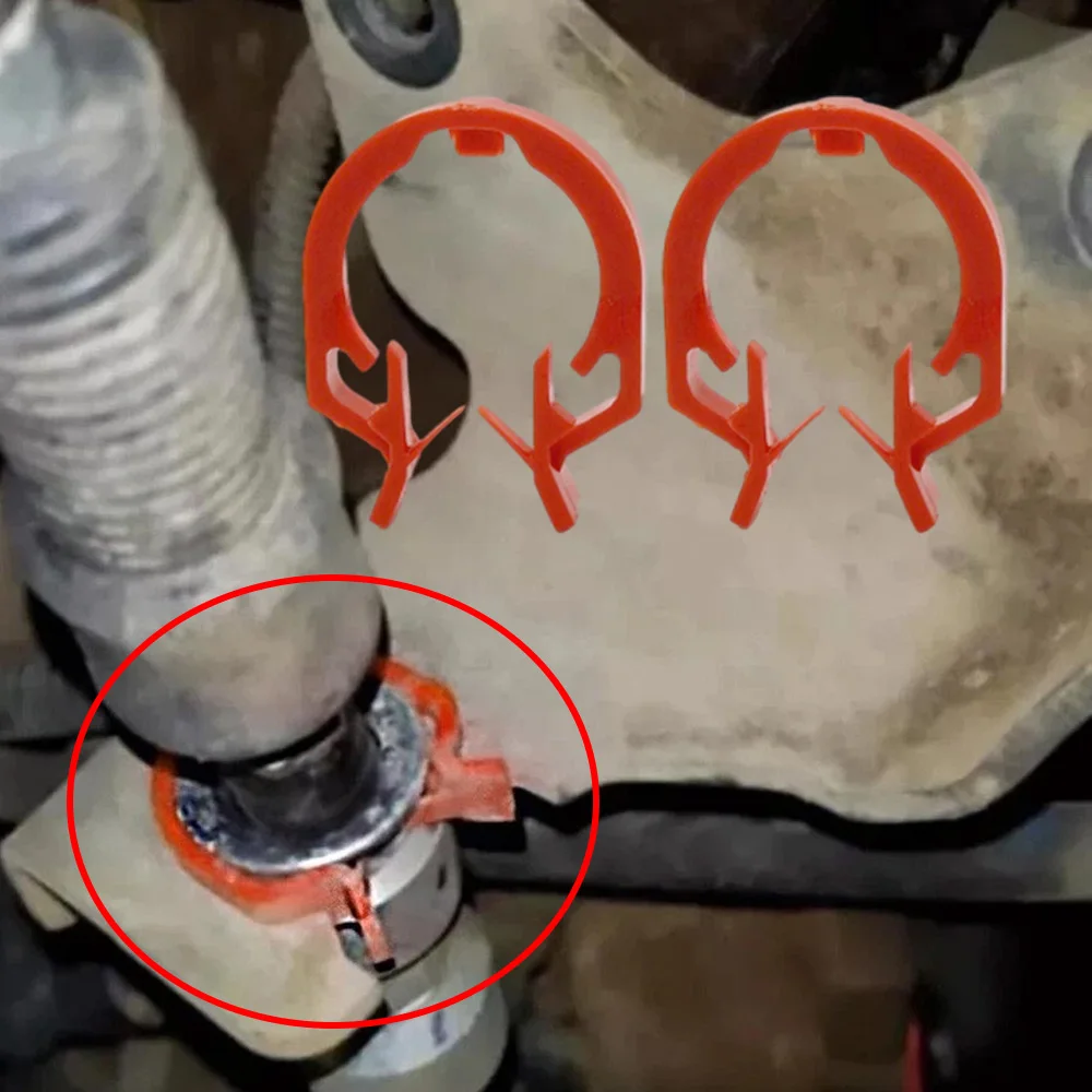 

2/4pc Transfer Case Shift Cable Retainer Clip for Jeep Compass Wrangler JK Patriot Liberty Dodge Caliber Fastener Car Repair Kit