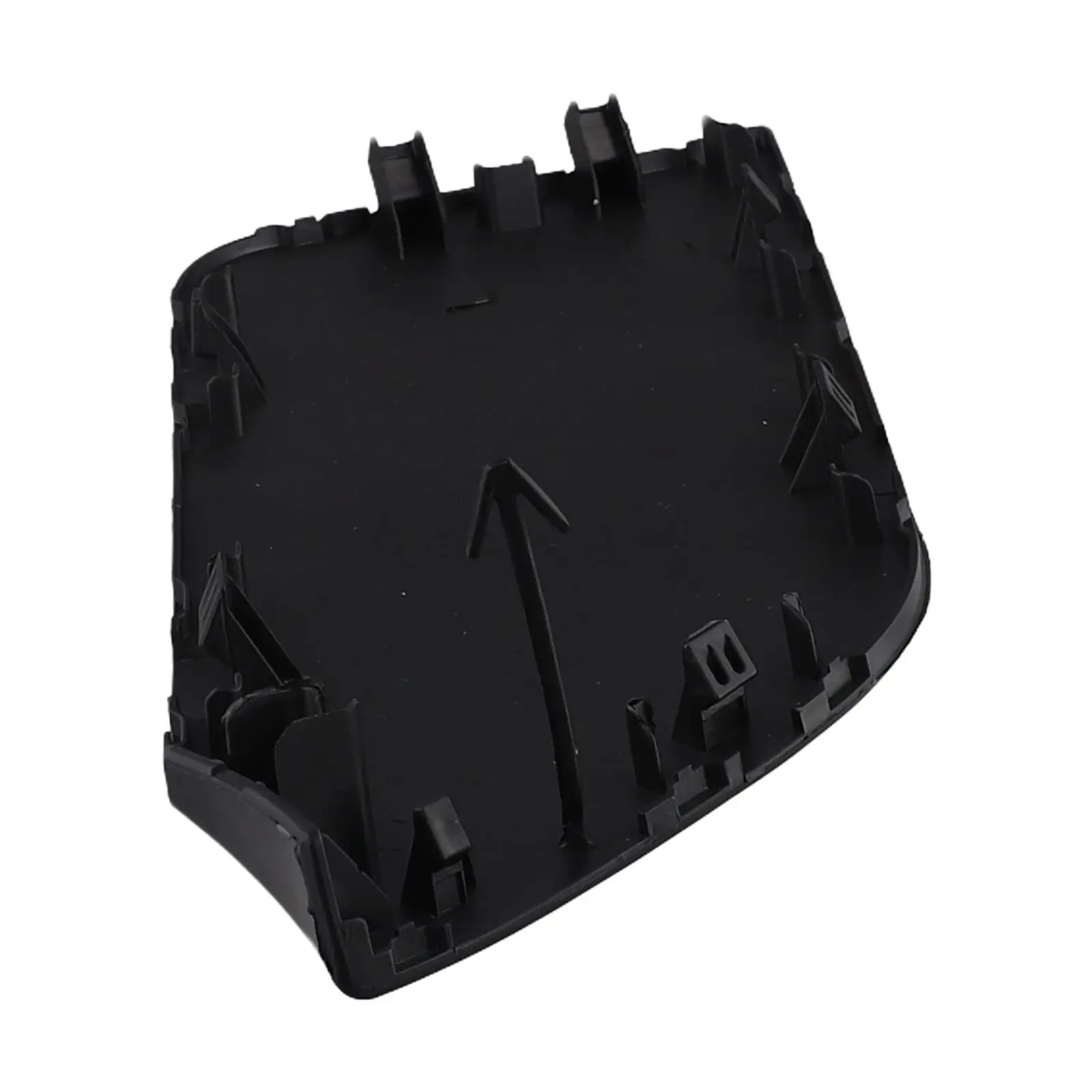 /Black /ABS /Front Bumper Trailer Hitch Cap Tow Hook Cover For Nissan For X-Trail 2016 2017 2018 OEM 622A0-6FV Exterior Accessor