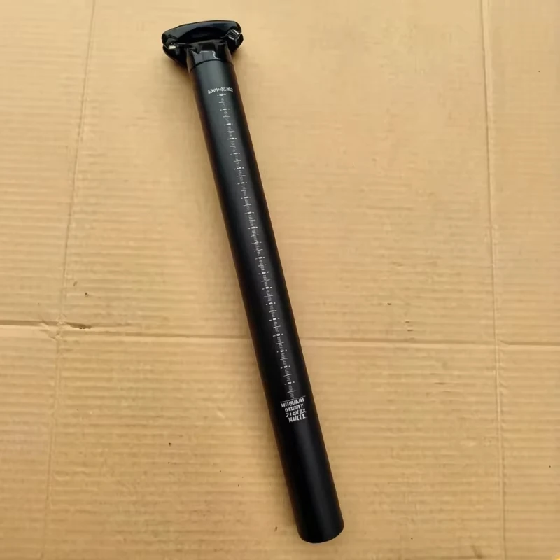1pc Ultralight Seatpost for Giant Escape DEFY, Alloy Seatpost with D-Fuse, Black, 350mm