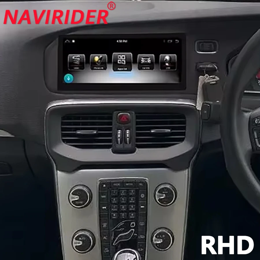 

8.8inch Autoradio Navigation For Volvo V40 2011-2018 Android 13 Car Stereo Multimedia Player Navigation GPS Wireless Carplay DSP