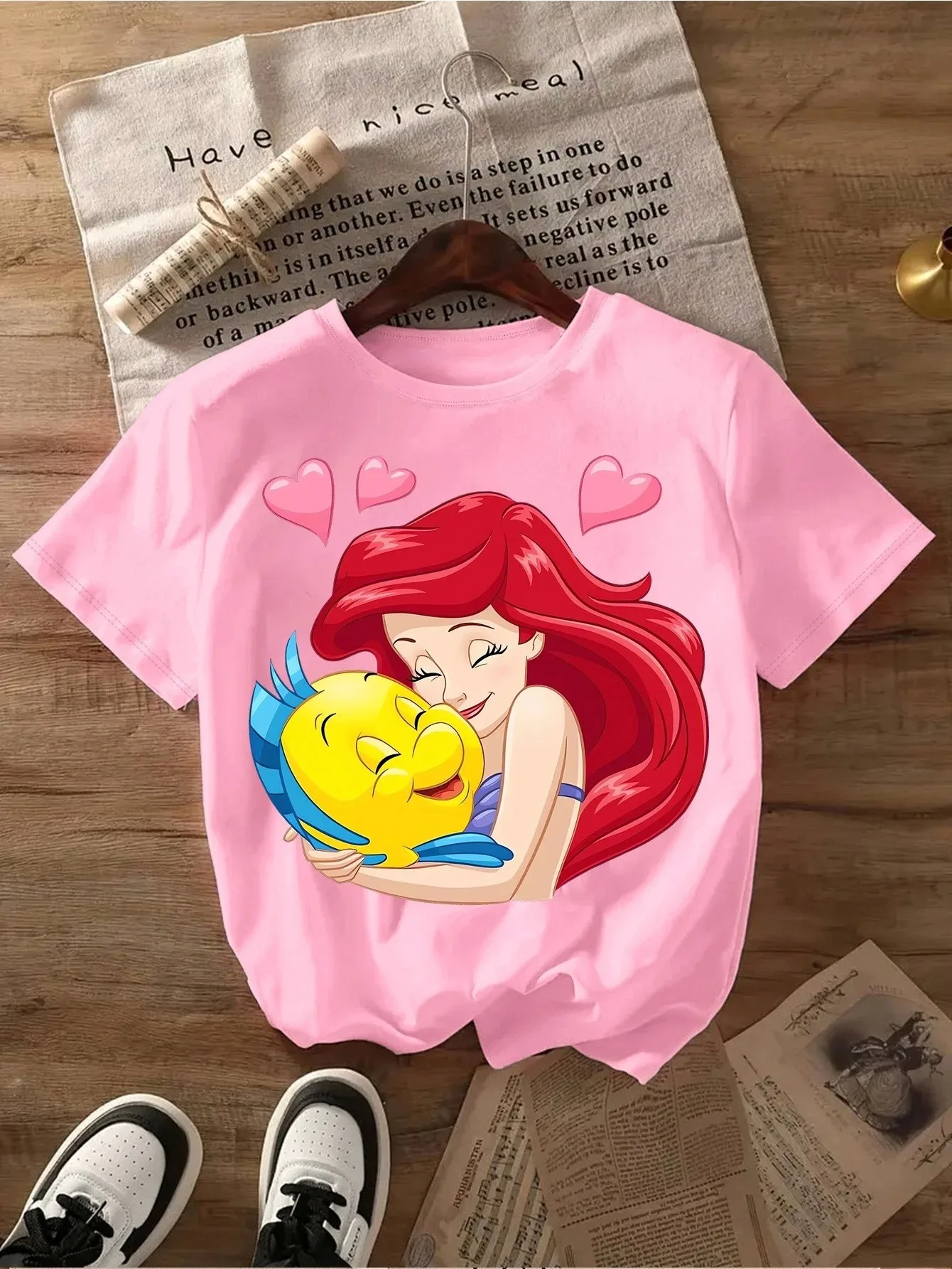 Unisex Basic T-Shirt Breathable Cotton Crew Neck Tee Yellow/Blue Color Fashion Daily Wear