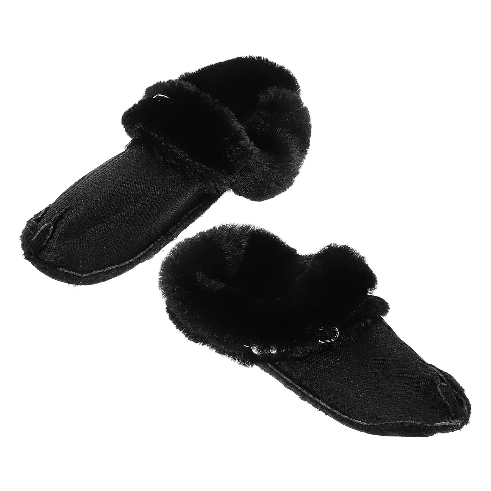 

1Pair Warm Lining for Shoes Winter Inserts Removable Furry Liner for Slippers Size 42-43 Winter Shoe Insert