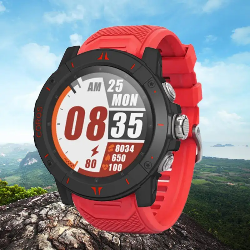 Smart Watch Protective Cover For Coros Vertix 2 Screen Protector High Quality For Corose Vertix 2 Watch Protective Shell