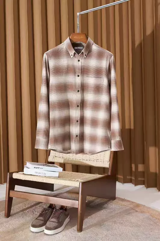 

LP Italian 25aw Long Sleeve Business Elegant Shirt