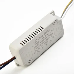 Pilote LED 260-280mA AC165-265V 50-60HZ 8-24W 20-40W 30-50W 40-60W 50-70W Adaptateur d'alimentation du conducteur de courant constant LED