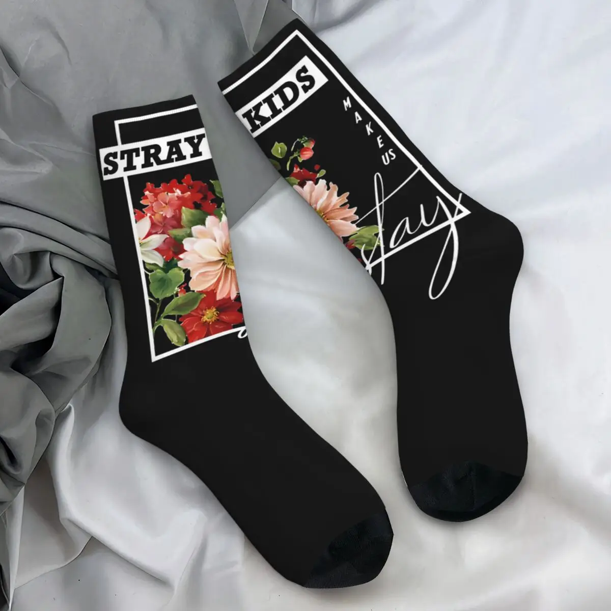 

Bang Chan Stockings Graphic Casual Socks Winter Non-Slip Socks Unisex Men Outdoor Comfortable Socks