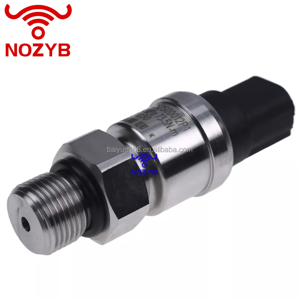 High quality Excavator parts 50MPa High Pressure Sensor For SK135SR SK200SR SK200-6E Pressure sensor LC52S00012P1 LS52S00015P1