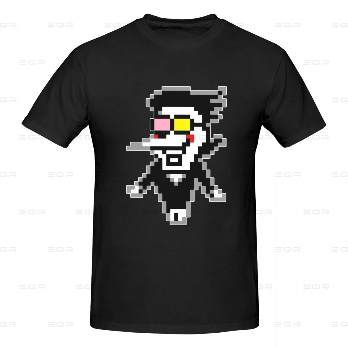 Deltarune Spamton Undertale 5 Men's round neck T-shirt,Modern,Tee Shirt Short Sleeve Novelty all the year round Gift,3D print