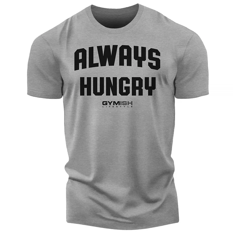 Men's short-sleeved T-shirt, 3D letter patterned top, fashionable round-neck oversized sportswear, 2026 men's sportswear