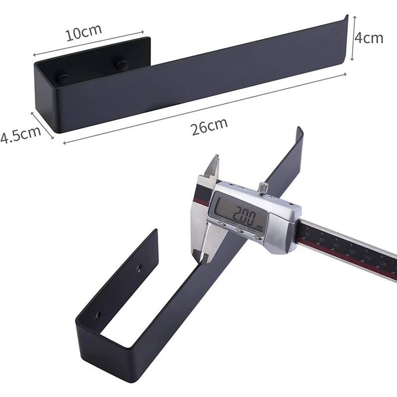 Toallero de baño autoadhesivo, soporte de toalla para pared de baño, para baño, cocina
