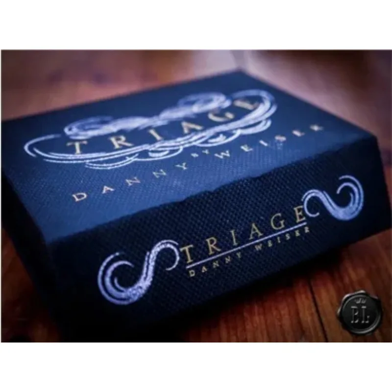 Triage By Danny Weiser Close Up Magic Street Card Tricks ألعاب السحرة المهنية الكلاسيكية للتحايل