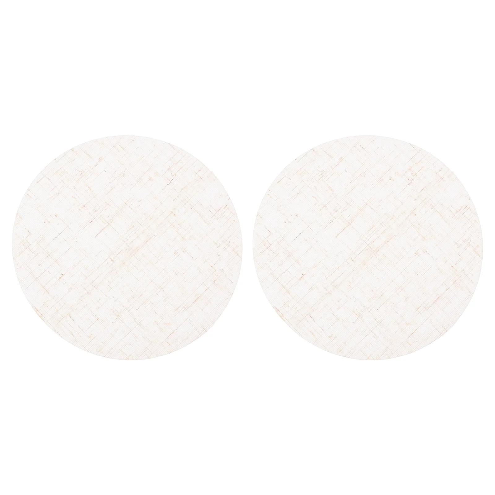 2 Pcs Lamp Shade Light Covers for Ceiling Lights Lampshade Diffuser LED Bulb Shades Embedded Cloth