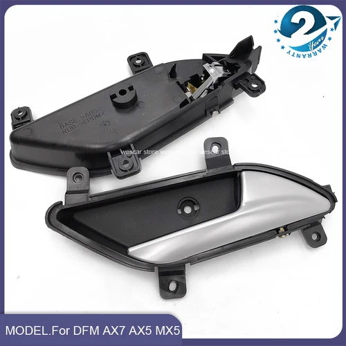 Imagen 2 del producto Manija de puerta Interior de coche, manilla de puerta Interior izquierda y derecha para Dongfeng DFM AX7 AX5 MX5