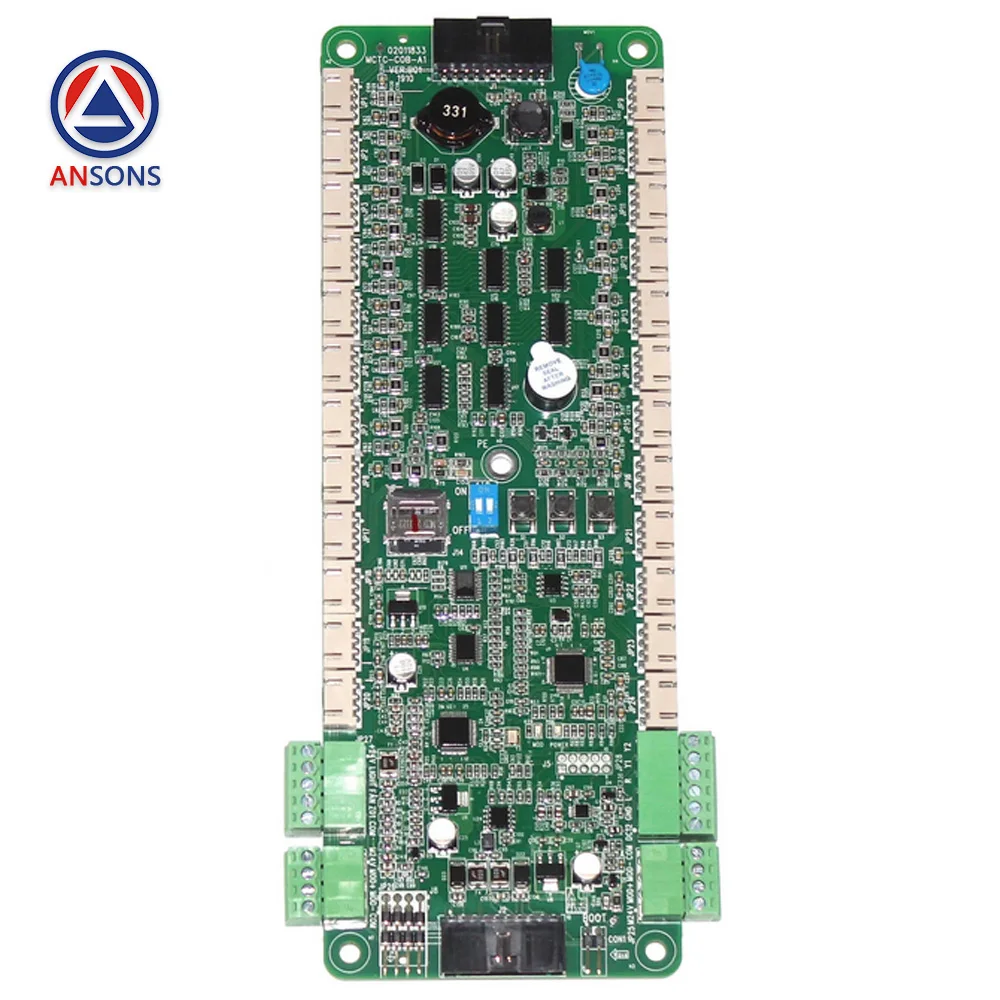 

SFTC-COB-A1 MCTC-COB-B1 MCTC-CCB-A1 Monarch Elevator Car Communication Control PCB Extension Board Ansons Elevator Spare Parts