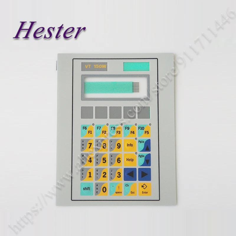 

VT150W Membrane Keypad for VT150W VT150W00000 VT150W000DP Membrane Keyboard Switch