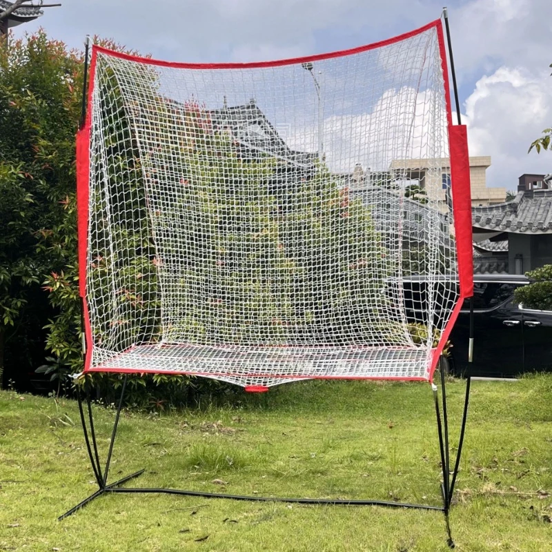 Portable Tennis Collection Net High Resilience Tennis Return Net Stable Pickleball Receiving Nets Professional Sports Accessory