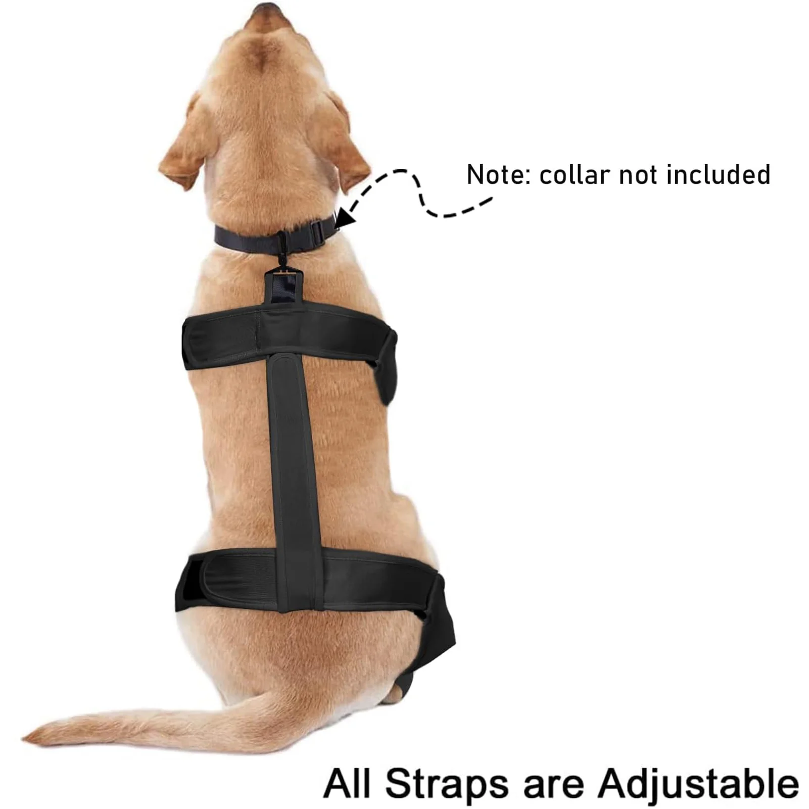 Dog Suspender Boots Waterproof Paw Protectors Non-slip Pets Paws Protector Adjustable Walking Shoes Booties Dog Outdoor supplies