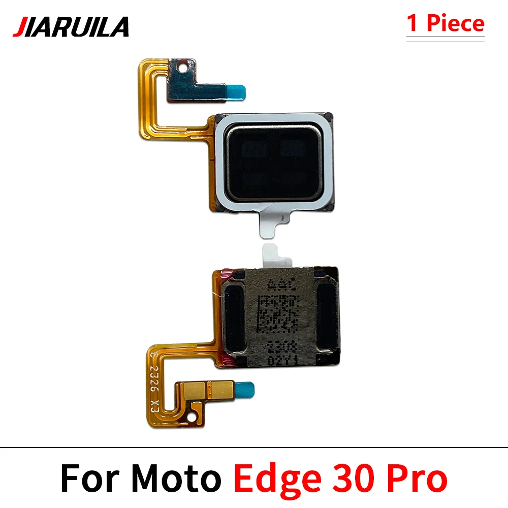 50Pcs，For Moto Edge 20 30 40 50 Neo Fusion Pro Ultra  New Loud Buzzer Music Ringer Speaker Ear Receiver Earpiece Flex Cable